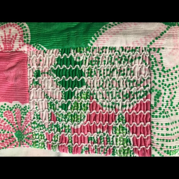 Iconic Pink & Green Lilly Pulitzer Halter Top - Picture 5 of 5